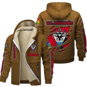 Mirandes Laliga LALIGA0201132539, Gift For Fan Mirandes - Brown
