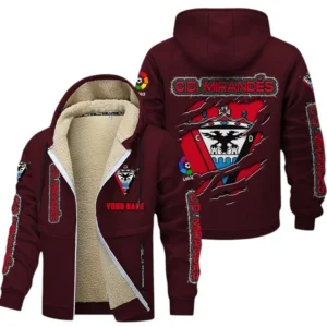 Mirandes Laliga LALIGA0201132539, Gift For Fan Mirandes - Burgundy