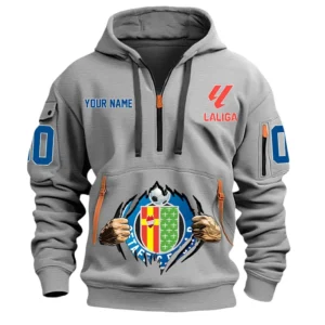 Getafe CF La Liga LALIGA0901152502, Gift For Fan Getafe CF - Grey