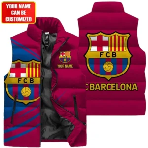 Barcelona La Liga Waistcoat LALIGA2001232501, Gift For Fan Barcelona