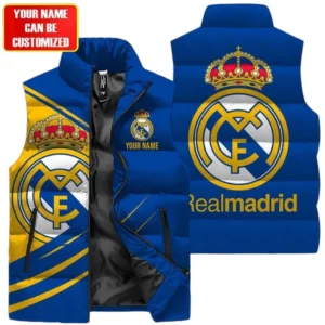 Real Madrid La Liga Waistcoat LALIGA2001232503, Gift For Fan Real Madrid