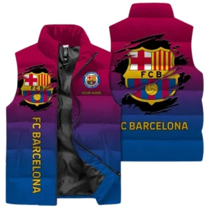Barcelona La Liga Waistcoat LALIGA2001232504, Gift For Fan Barcelona