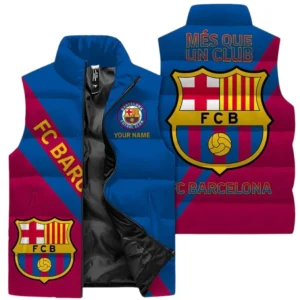 Barcelona La Liga Waistcoat LALIGA2001232505, Gift For Fan Barcelona
