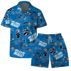 Orlando Magic  Custom Hawaiian Shirts NBA761601026 - Gift For Fan Orlando Magic, Hawaiian Shirts For Men