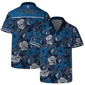 Minnesota Timberwolves  Hawaiian Set NBA761601049 - Gift For Fan Minnesota Timberwolves  - Hawaiian Shirt