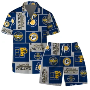 Indiana Pacers  Custom Hawaiian Shirts NBA761601087 - Gift For Fan Indiana Pacers, Hawaiian Shirts For Men