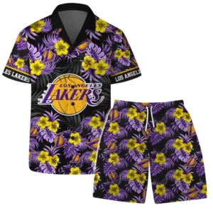 Los Angeles Lakers  Custom Hawaiian Shirts NBA761601092 - Gift For Fan Los Angeles Lakers, Hawaiian Shirts For Men