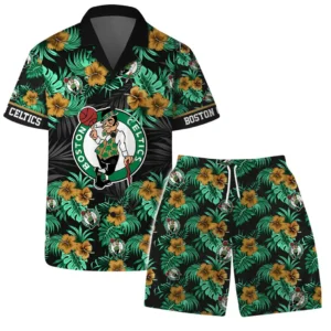 Boston Celtics  Custom Hawaiian Shirts NBA761601094 - Gift For Fan Boston Celtics, Hawaiian Shirts For Men