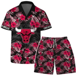 Chicago Bulls  Custom Hawaiian Shirts NBA761601095 - Gift For Fan Chicago Bulls, Hawaiian Shirts For Men