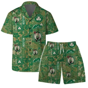 Boston Celtics  Custom Hawaiian Shirts NBA761601113 - Gift For Fan Boston Celtics, Hawaiian Shirts For Men
