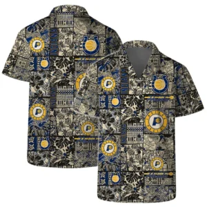 Indiana Pacers  Hawaiian Set NBA761601118 - Gift For Fan Indiana Pacers  - Hawaiian Shirt