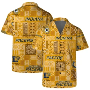 Indiana Pacers Hawaiian Set NBA761601131 - Gift For Fan Indiana Pacers - Hawaiian Shirt
