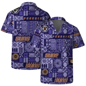 Phoenix Suns Hawaiian Set NBA761601136 - Gift For Fan Phoenix Suns - Hawaiian Shirt