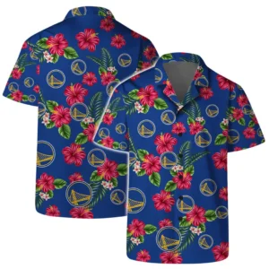 Golden State Warriors  Hawaiian Set NBA761601138 - Gift For Fan Golden State Warriors  - Hawaiian Shirt