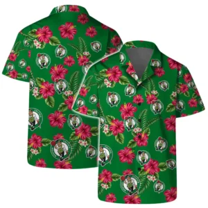 Boston Celtics  Hawaiian Set NBA761601139 - Gift For Fan Boston Celtics  - Hawaiian Shirt