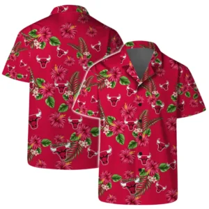 Chicago Bulls  Hawaiian Set NBA761601140 - Gift For Fan Chicago Bulls  - Hawaiian Shirt