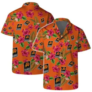 Phoenix Suns  Hawaiian Set NBA761601145 - Gift For Fan Phoenix Suns  - Hawaiian Shirt