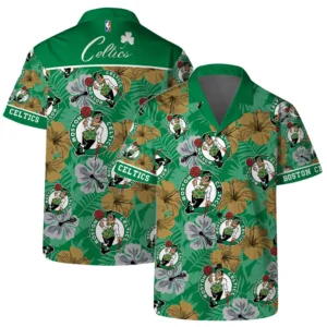 Boston Celtics  Hawaiian Set NBA761601149 - Gift For Fan Boston Celtics  - Hawaiian Shirt