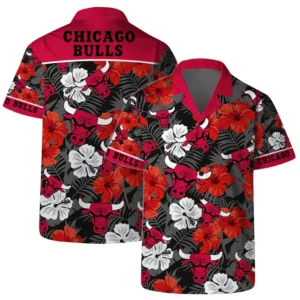 Chicago Bulls  Hawaiian Set NBA761601150 - Gift For Fan Chicago Bulls  - Hawaiian Shirt
