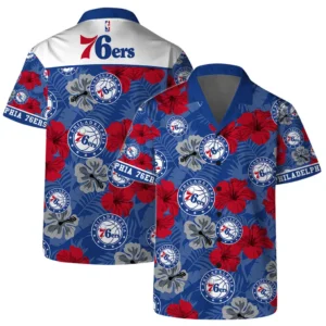 Philadelphia 76ers  Hawaiian Set NBA761601151 - Gift For Fan Philadelphia 76ers  - Hawaiian Shirt
