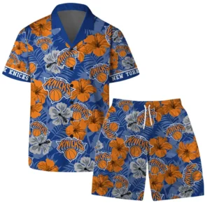 New York Knicks  Custom Hawaiian Shirts NBA761601154 - Gift For Fan New York Knicks, Hawaiian Shirts For Men