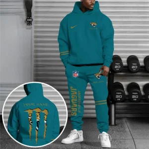 Jacksonville Jaguars NFL Hoodie Sweatpants Set NFL41010225569, Gift For Fan Jacksonville Jaguars - Color Team