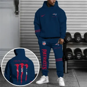 New England Patriots NFL Hoodie Sweatpants Set NFL41010225576, Gift For Fan New England Patriots - Color Team