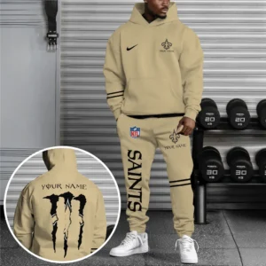 New Orleans Saints NFL Hoodie Sweatpants Set NFL41010225577, Gift For Fan New Orleans Saints - Color Team