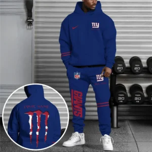 New York Giants NFL Hoodie Sweatpants Set NFL41010225578, Gift For Fan New York Giants - Color Team