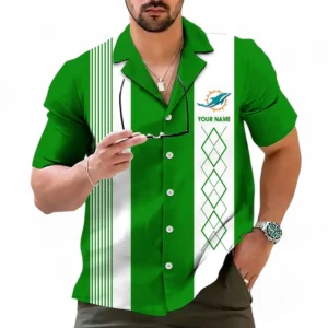 Miami Dolphins NFL Hawaiian Shirt NFL59011125342, Gift For Fan Miami Dolphins - Green