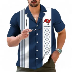 Tampa Bay Buccaneers NFL Hawaiian Shirt NFL59011125350, Gift For Fan Tampa Bay Buccaneers - Navy