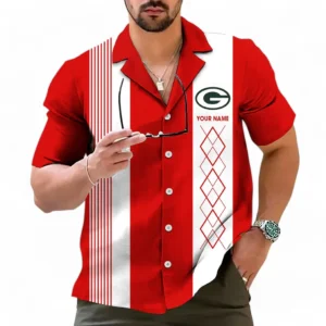 Green Bay Packers NFL Hawaiian Shirt NFL59011125351, Gift For Fan Green Bay Packers - Red