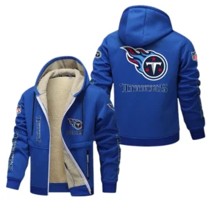 Tennessee Titans NFL Lamb Fleece Thick Coat NFL62012025338, Gift For Fan Tennessee Titans - Blue