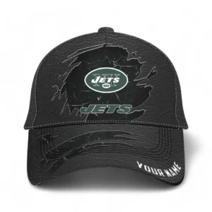 New York Jets NFL Classic Cap NFL64012125341, Gift For Fan New York Jets - Black