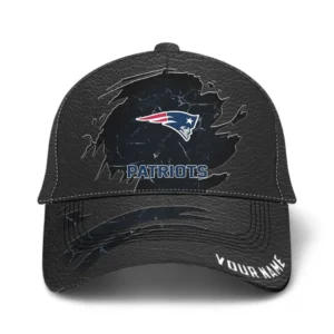 New England Patriots NFL Classic Cap NFL64012125342, Gift For Fan New England Patriots - Black