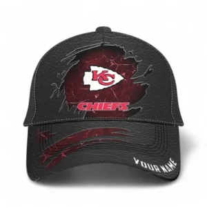 Kansas City Chiefs NFL Classic Cap NFL64012125343, Gift For Fan Kansas City Chiefs - Black