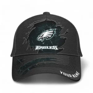Philadelphia Eagles NFL Classic Cap NFL64012125344, Gift For Fan Philadelphia Eagles - Black