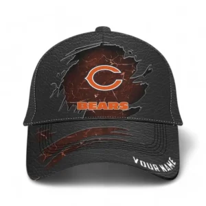 Chicago Bears NFL Classic Cap NFL64012125345, Gift For Fan Chicago Bears - Black