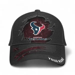 Houston Texans NFL Classic Cap NFL64012125346, Gift For Fan Houston Texans - Black