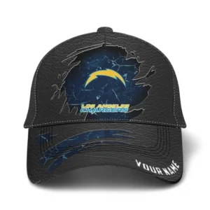 Los Angeles Chargers NFL Classic Cap NFL64012125347, Gift For Fan Los Angeles Chargers - Black