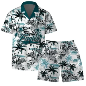 Philadelphia Eagles NFL Custom Hawaiian Shirts NFL79011725558, Gift For Fan Philadelphia Eagles