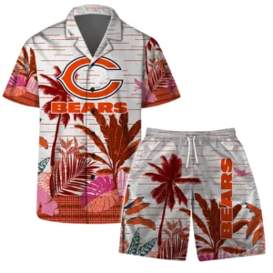 Chicago Bears NFL Custom Hawaiian Shirts NFL79011725560, Gift For Fan Chicago Bears