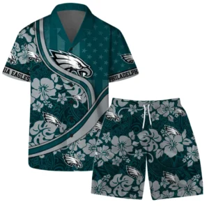 Philadelphia Eagles NFL Custom Hawaiian Shirts NFL79011725564, Gift For Fan Philadelphia Eagles