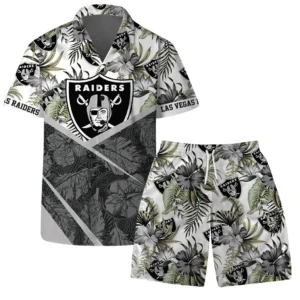 Las Vegas Raiders NFL Custom Hawaiian Shirts NFL79011725566, Gift For Fan Las Vegas Raiders