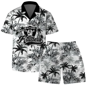 Las Vegas Raiders NFL Custom Hawaiian Shirts NFL79011725567, Gift For Fan Las Vegas Raiders