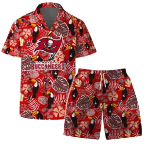 Tampa Bay Buccaneers NFL Custom Hawaiian Shirts NFL79011725575, Gift For Fan Tampa Bay Buccaneers