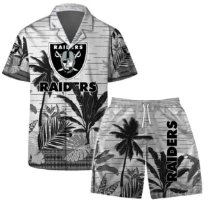 Las Vegas Raiders NFL Custom Hawaiian Shirts NFL79011725577, Gift For Fan Las Vegas Raiders