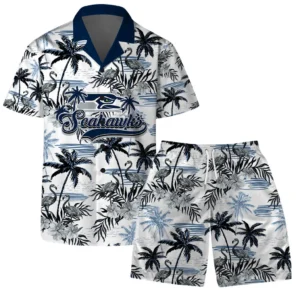 Seattle Seahawks NFL Custom Hawaiian Shirts NFL79011725611, Gift For Fan Seattle Seahawks
