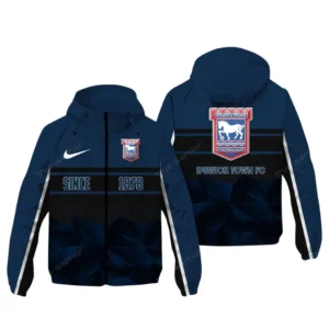 Ipswich Town  EPL Windbreaker Jacket SPO0720011, Gift For Fan Ipswich Town  - Navy