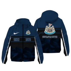 Newcastle United EPL Windbreaker Jacket SPO0720016, Gift For Fan Newcastle United - Navy